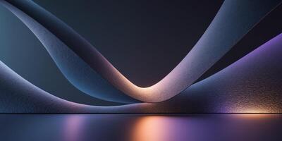 Dark Abstract Gradient Background with Subtle Texture and Ambient Lighting for Modern Design Projects photo