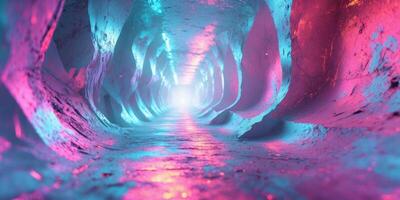 Abstract grunge background with vibrant colors presenting an atmospheric design of texture and gradients photo