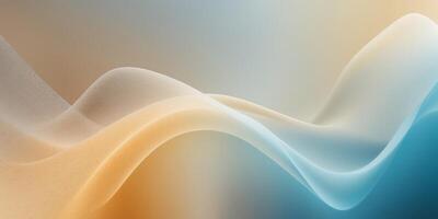 Colorful gradient background with smooth transition from warm to cool tones photo