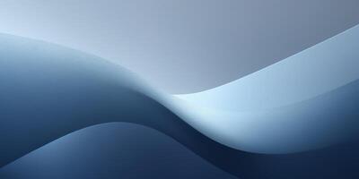 Blue Gradient Smooth Background Glowing Light Dark Noise Texture Effect Design. photo