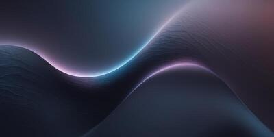 Dark Abstract Gradient Background with Subtle Texture and Ambient Lighting for Modern Design Projects. photo