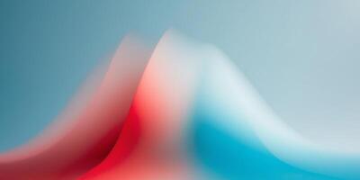 Gradient blend of vibrant reds and subtle blues in a harmonious transition. photo