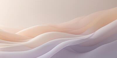 Gradient background with soft pastel tones and smooth transition. photo