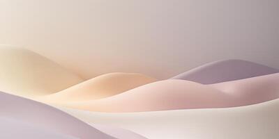 Gradient background with soft pastel tones and smooth transition photo