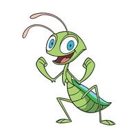 Grasshopper design illustration vector
