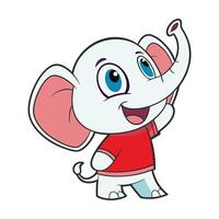 Elephant design illustration vector