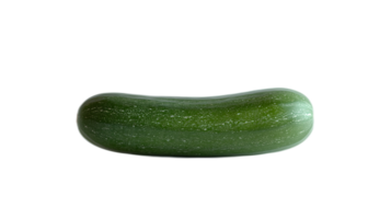 Fresh Green Cucumber Isolated on White Background for Healthy Eating Concepts png