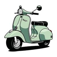 The Speed Machine with a Cool Design vector