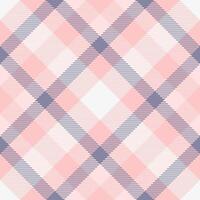 Elegant pink and gray striped plaid pattern. Perfect for fashion, textile design, or website backgrounds. Modern geometric design with a soft, feminine feel. vector