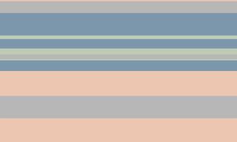 Serene pastel horizontal stripes background. Soft, muted tones create a calming and versatile design perfect for websites, social media, presentations, and print projects. vector