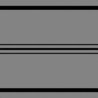 Horizontal fabric check textile, summer pattern tartan . Rustic plaid texture background seamless in black and white colors. vector