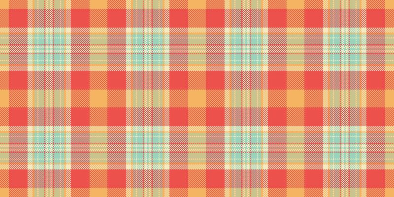 Vibrant warm-toned plaid pattern. Perfect for textile designs, fall fashion, or website backgrounds. Seamless repeat tile, high resolution. Ideal for apparel, home decor, and stationery projects.