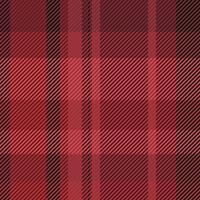 Blank plaid pattern textile, hanukkah fabric tartan background. Relief texture seamless check in red and royal maroon colors. vector