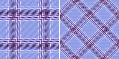 Pattern tartan check of texture fabric with a textile seamless background plaid. Set in winter colors for stylish poncho outfits. vector