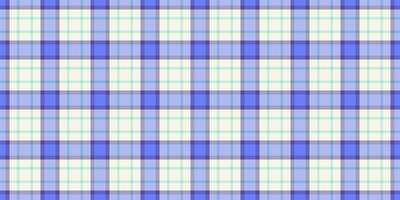 Floor seamless texture , 1960s textile background plaid. Youth check pattern tartan fabric in light and blue colors. vector