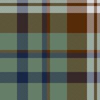 Idea fabric background check, collage seamless texture tartan. Layer plaid textile pattern in pastel and orange colors. vector