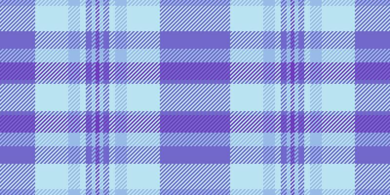 Bandana background fabric tartan, korean textile plaid. Canvas pattern check seamless texture in light and indigo colors.