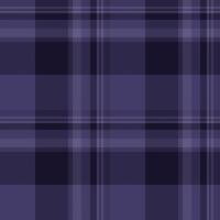 Elegant purple and dark purple plaid pattern. Perfect for textile design, website backgrounds, or fashion projects. Subtle texture adds depth and sophistication. Ideal for autumnwinter themes. vector