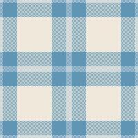 New year plaid pattern check, quiet background textile. Genuine texture fabric tartan seamless in light and cyan colors. vector