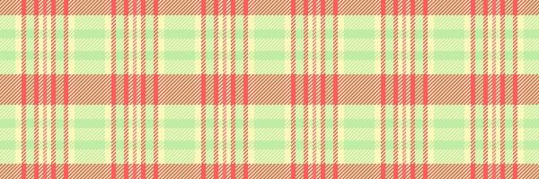Vibrant pastel plaid pattern in green and coral. Perfect for textile design, website backgrounds, or crafting projects. Seamless repeat creates endless possibilities. vector