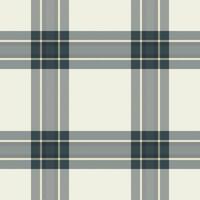 Elegant cream and gray plaid pattern. Perfect for textile design, fashion, home decor, and website backgrounds. Subtle texture adds depth and sophistication. vector