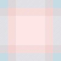 Sofa texture seamless , canadian background textile tartan. Ireland pattern check fabric plaid in light and misty rose colors. vector