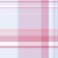 Gentle textile fabric tartan, scenery seamless background . Deluxe check pattern plaid texture in light and snow colors. vector