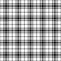Skirt tartan background , gift texture plaid textile. Choose pattern fabric seamless check in black and white colors. vector