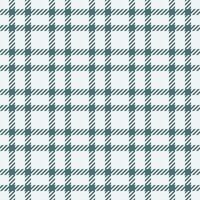 Elegant teal and white plaid pattern. Perfect for textile design, web backgrounds, or stationery. Clean, simple lines create a sophisticated and versatile design. vector