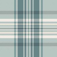 Invite texture tartan fabric, throw seamless pattern background. Newborn plaid check textile in pastel and white colors. vector
