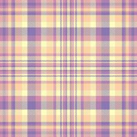 Hipster background texture pattern, cute seamless check fabric. Repetition plaid tartan textile in pink and light colors. vector