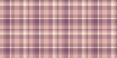 Elegant blush pink and mauve plaid pattern. Perfect for textile design, fashion, website backgrounds, or any project needing a sophisticated, subtle texture. Seamless repeat for endless applications. vector