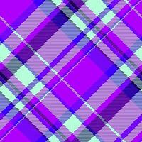 Dining check tartan, native pattern textile texture. 1970s seamless background fabric plaid in bright and light colors. vector