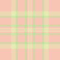 Internet textile fabric check, king texture tartan seamless. Free pattern background plaid in light and green colors. vector