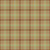 Dog tooth seamless texture background, open check pattern . Rustic fabric textile plaid tartan in orange and pastel colors. vector
