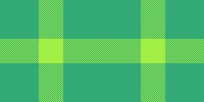 Elegant tartan pattern seamless, complexity check fabric background. Workshop textile texture plaid in mint and green colors. vector