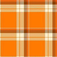 Wool background pattern, greeting card fabric check seamless. Place tartan plaid texture textile in bright and blanched almond colors. vector