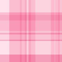 Elegant pink plaid pattern, perfect for backgrounds, textiles, or website design. Subtle texture and soft color palette create a sophisticated and versatile image. vector