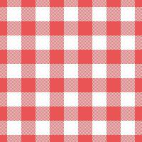 Celebrate pattern check texture, vintage textile tartan seamless. Rich background fabric plaid in red and white colors. vector