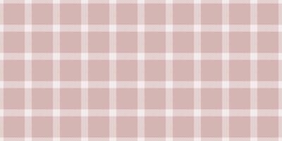 Subtle blush pink and white gingham pattern. Perfect for backgrounds, textures, websites, or crafting projects. Clean, simple, and versatile design. Ideal for feminine branding and home decor. vector