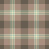 Elegant neutral plaid pattern in soft browns and greens. Perfect for textile designs, website backgrounds, or stationery. vector