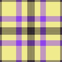 Refresh texture check plaid, filigree tartan textile seamless. Ornament fabric background pattern in yellow and khaki colors. vector