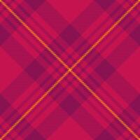 Dynamic crimson and gold diagonal plaid pattern. Perfect for fashion, textile design, or vibrant website backgrounds. Adds a modern, geometric flair to any project. vector