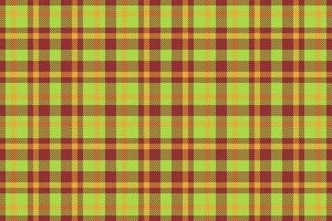 Vibrant lime green, burnt orange, and deep red plaid pattern. Perfect for textile design, website backgrounds, or autumnthemed projects. Seamless repeat texture adds versatility. vector