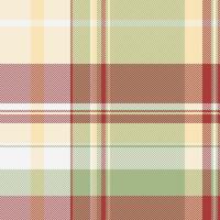Serene fabric plaid, festive check seamless texture. Rug background textile pattern tartan in pastel and light colors. vector