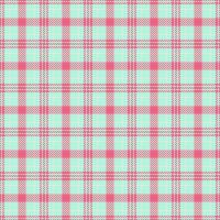 Sweet pastel pink and mint green plaid pattern. Perfect for textile design, scrapbooking, websites, and more. A charming and versatile background texture with a slightly faded, vintage feel. vector