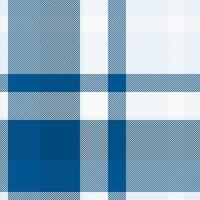 Card background pattern, bed plaid seamless tartan. Professional textile fabric texture check in cyan and pastel snow colors. vector