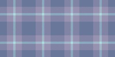 Scrap texture background , customer seamless plaid tartan. Sixties pattern check textile fabric in blue and pastel colors. vector