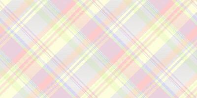 Pastel plaid pattern in soft pink, lavender, and lime green hues. Ideal for textile design, fashion, scrapbooking, and website backgrounds. Elegant and versatile design. vector