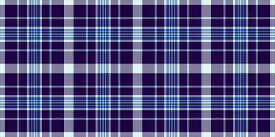 Stylish deep blue and light blue plaid pattern. Perfect for textile design, fashion, or website backgrounds. Clean, crisp lines create a sophisticated and versatile texture. vector